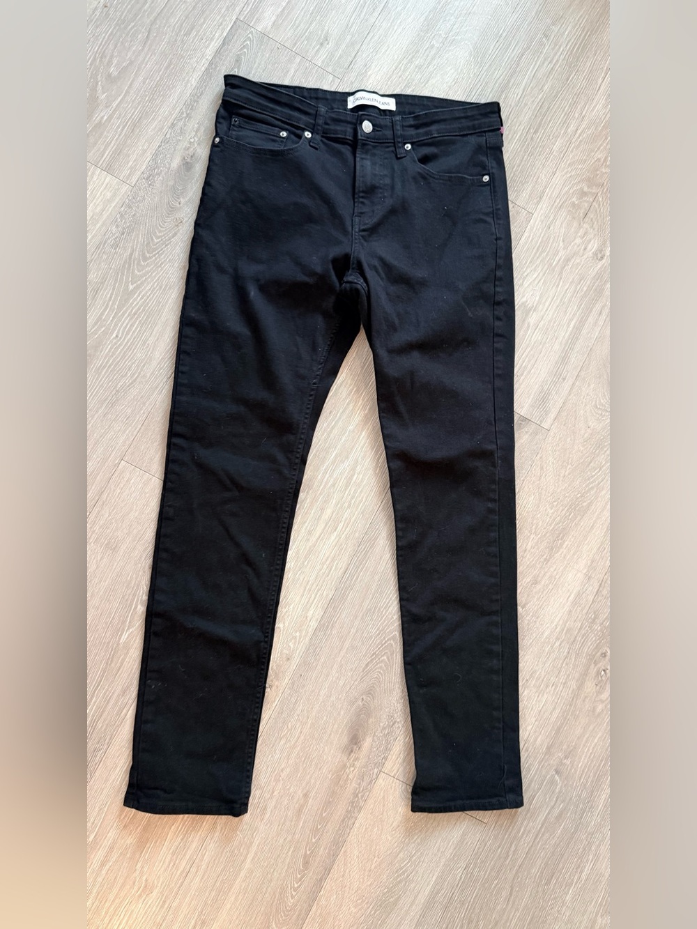 Calvin Klein Black Slim Jeans